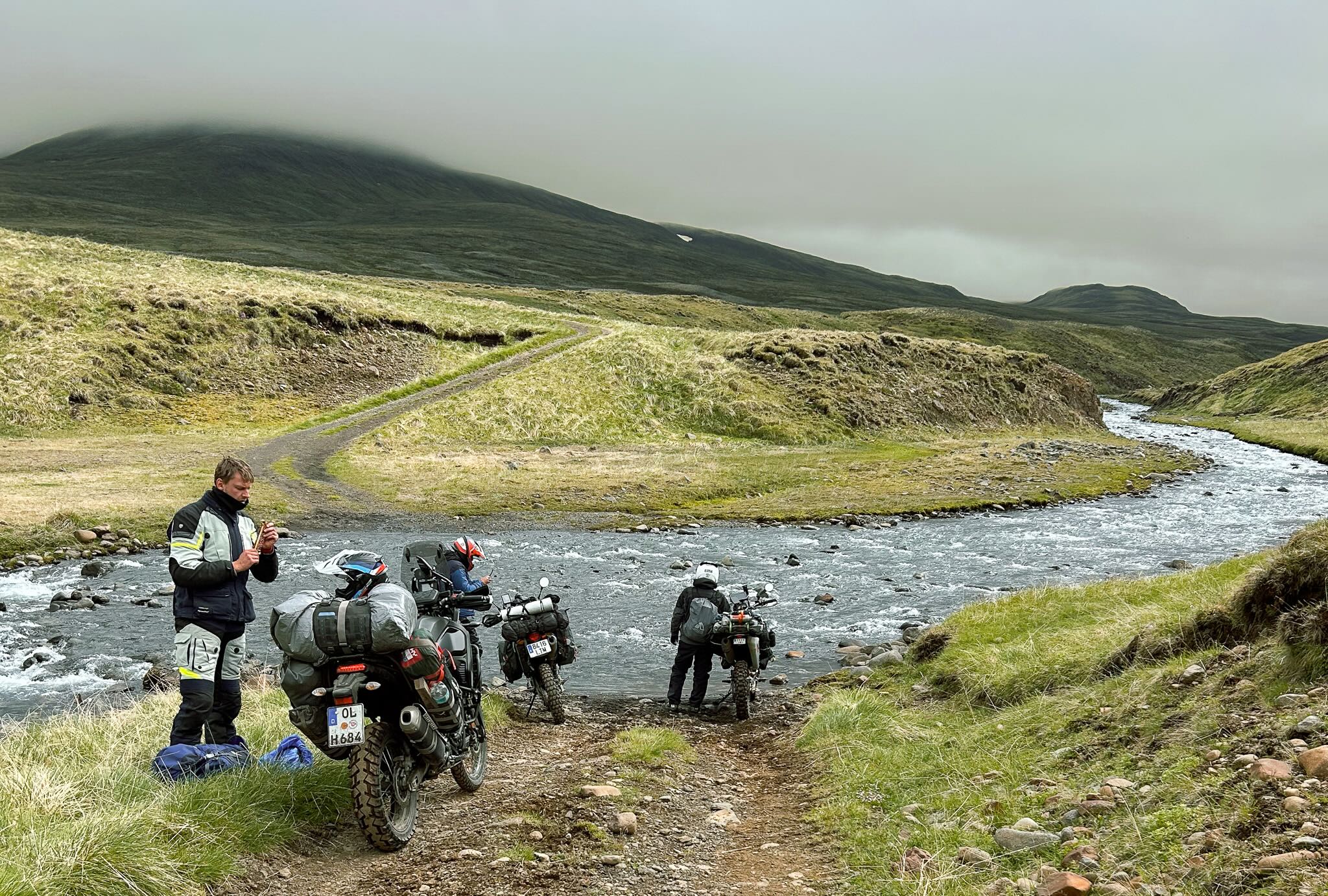 Islandia en moto