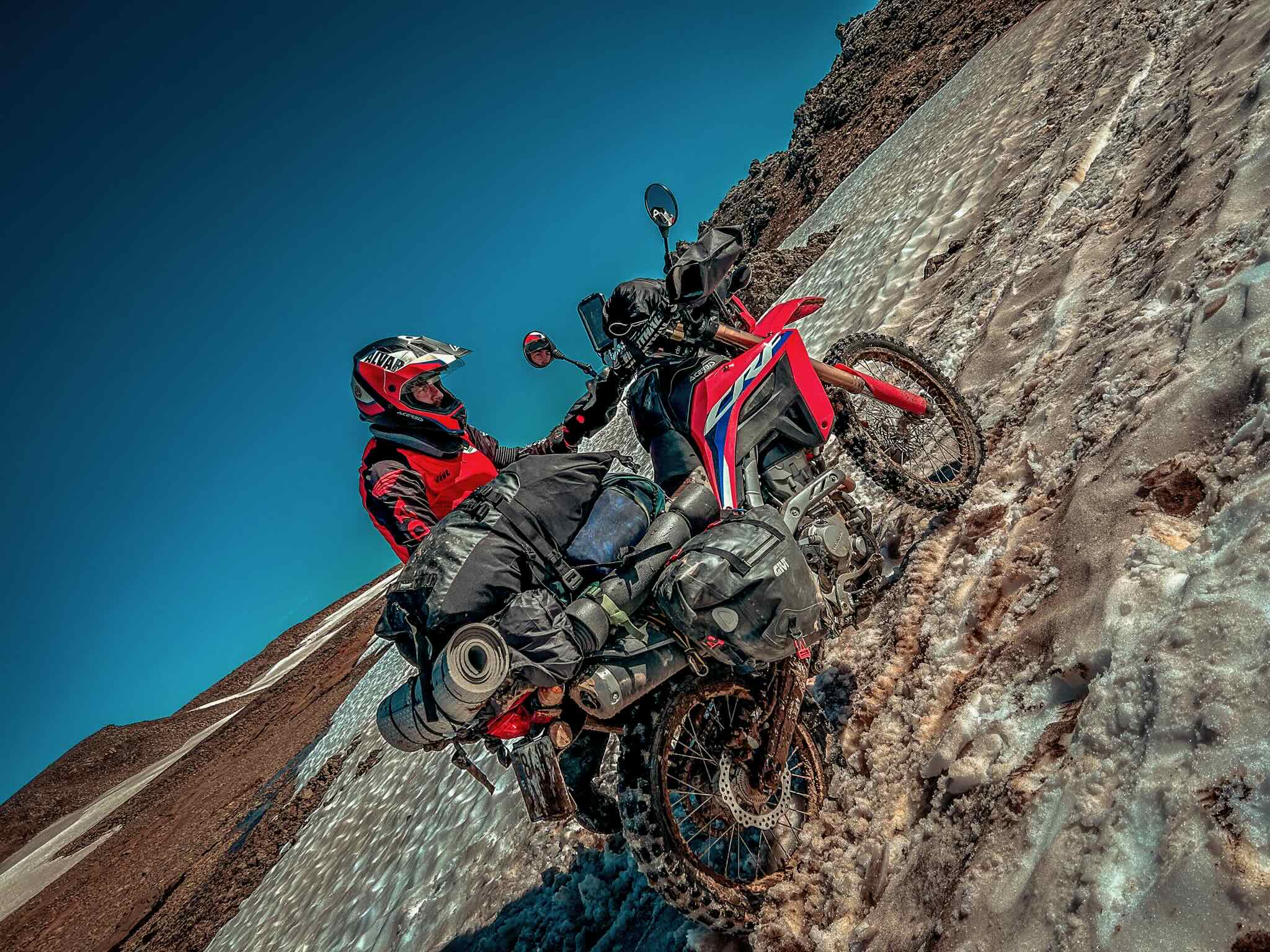 Kaldadalsvegur en moto | Tierras Altas de Islandia