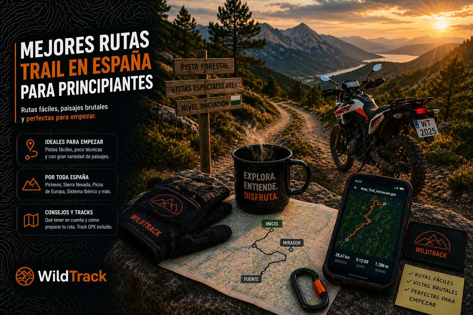 Mejores Rutas Trail en España para Principiantes