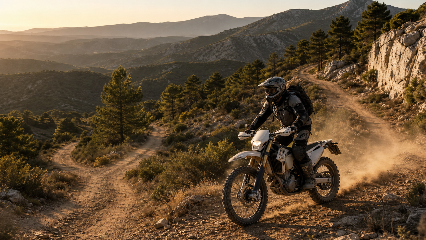 Motos enduro: guía para elegir, rodar y no perderte